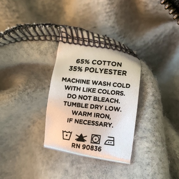 Sport-tek zip up Bell’s Brewery hooded sweatshirt - Picture 5 of 6